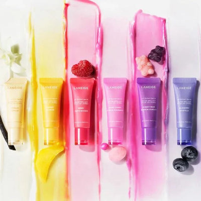 LANEIGE Lip Glowy Balm 9.92g (5 Scents)