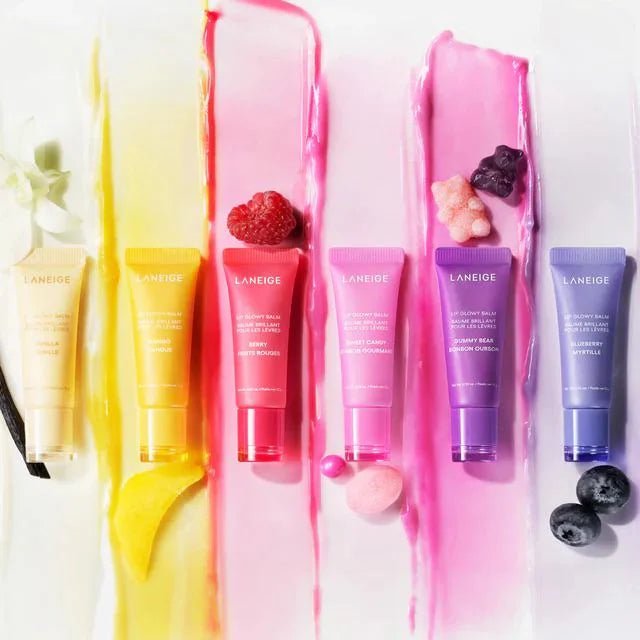 LANEIGE Lip Glowy Balm (5 Scents) by Laneige – Tinted Lip Balm