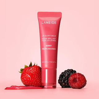 LANEIGE Lip Glowy Balm 9.92g (5 Scents) by Laneige – Tinted Lip Balm photo