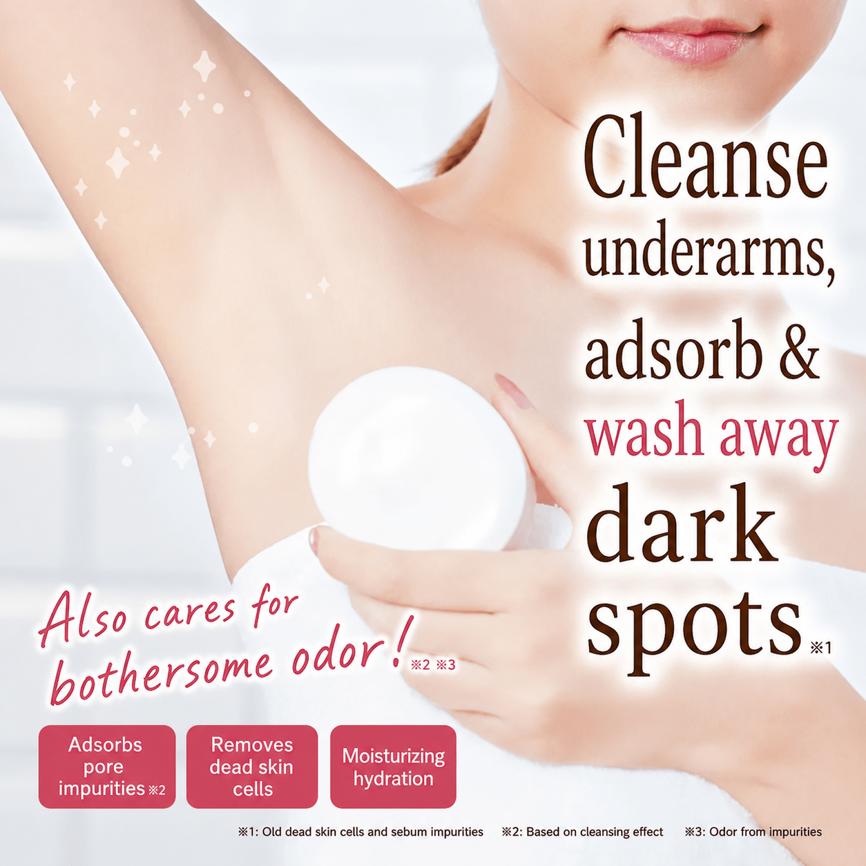 Liberta Shiro Waki Hime Armpits Brightening Cream 18g by Liberta Shiro – Body Lotion