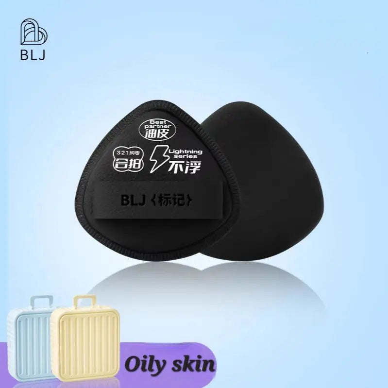 BLJ Lightning Series Make Up Puff 2pcs by BLJ Cosmetics – Foundation Tools