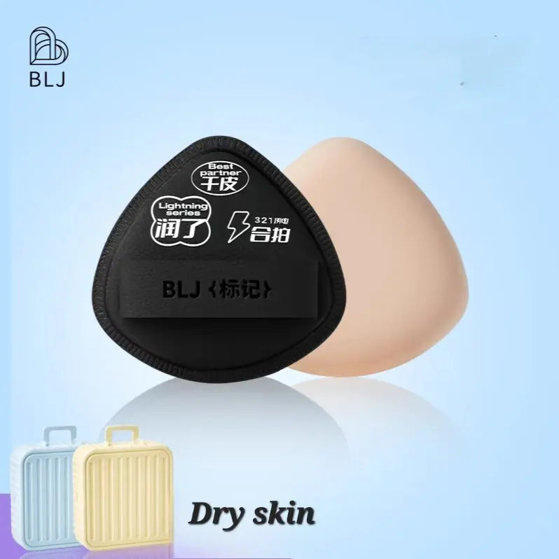 BLJ Lightning Series Make Up Puff 2pcs by BLJ Cosmetics – Foundation Tools