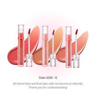 Lilybyred Glassy Layer Fixing Tint 3 Colors (Clearance) by Lilybyred – Lip Tint & Stain photo