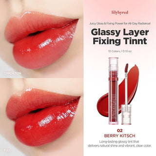 Lilybyred Glassy Layer Fixing Tint (Clearance) by Lilybyred – Lip Tint & Stain photo