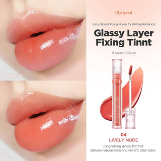 Lilybyred Glassy Layer Fixing Tint (Clearance) by Lilybyred – Lip Tint & Stain photo