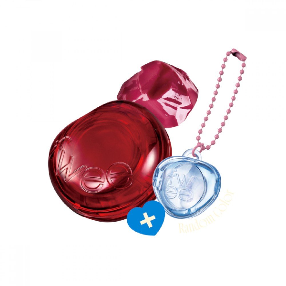 Fwee Lip & Cheek Glowy Jelly Pot + Pendant Keyring (Random Color) Set - 4g (3 Shades) by Fwee – Lip & Cheek Balm