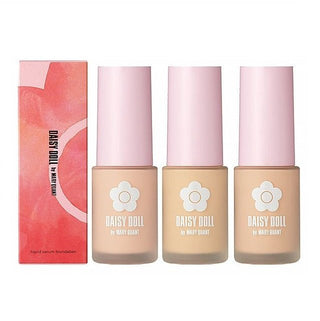 Liquid Serum Foundation (3 Shades) - Daisy Doll | Kiokii and...