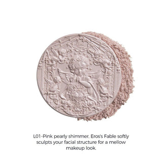 Little Angel Embossed Highlighter L01 Eros's Fable - Flower Knows | Kiokii and...