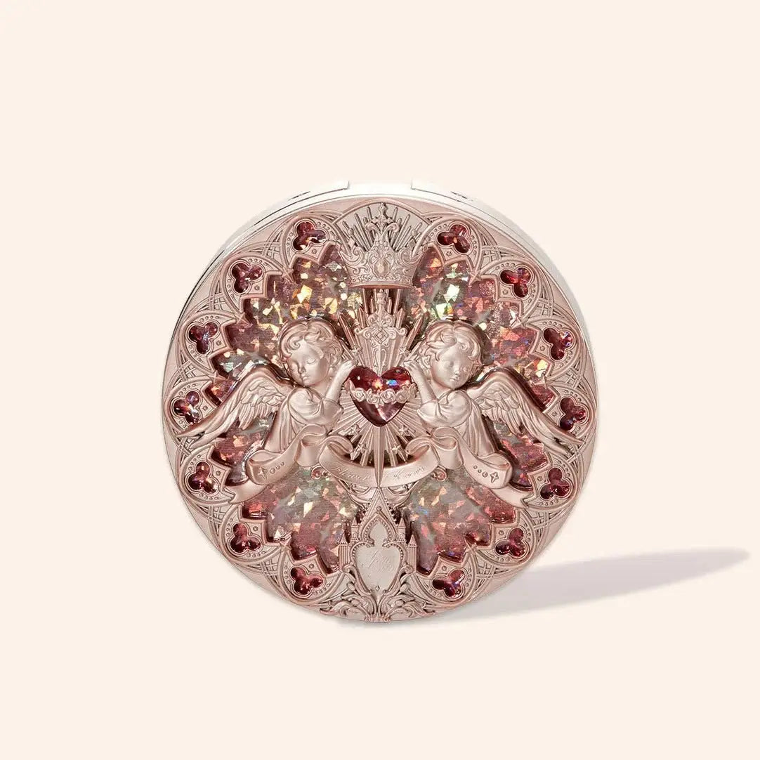 Flower Knows Little Angel Embossed Highlighter L03 Chanting Anthem by Flower Knows – Contour & Highlighter