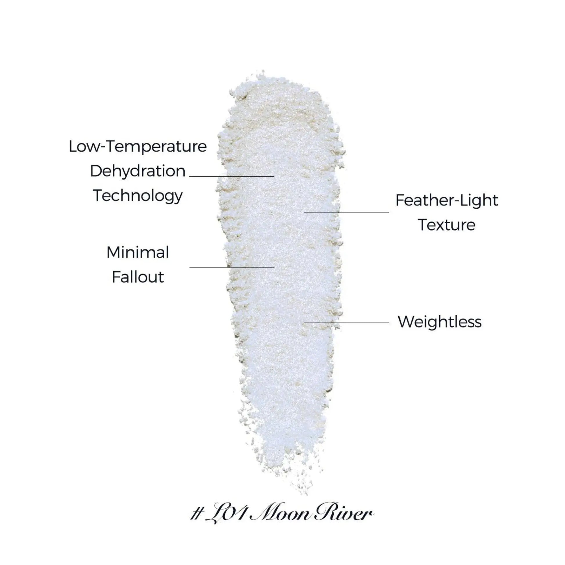 Flower Knows Little Angel Embossed Highlighter L04 Moon River by Flower Knows – Contour & Highlighter