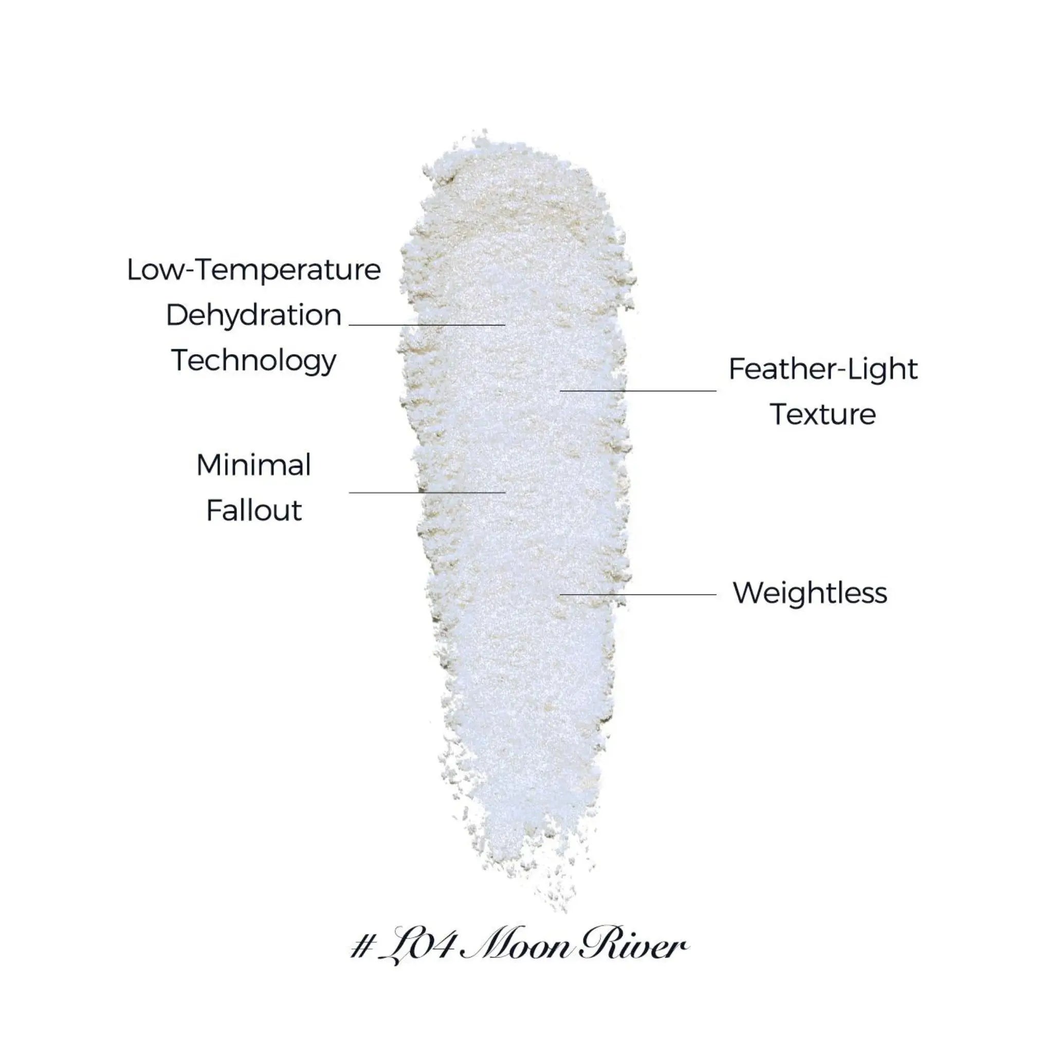 Flower Knows Little Angel Embossed Highlighter L04 Moon River by Flower Knows – Contour & Highlighter