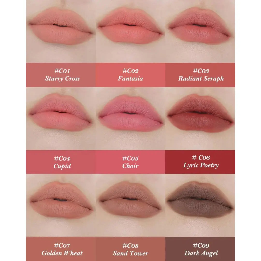Flower Knows Little Angel Matte Lipstick (9 Colors) by Flower Knows – Lipstick