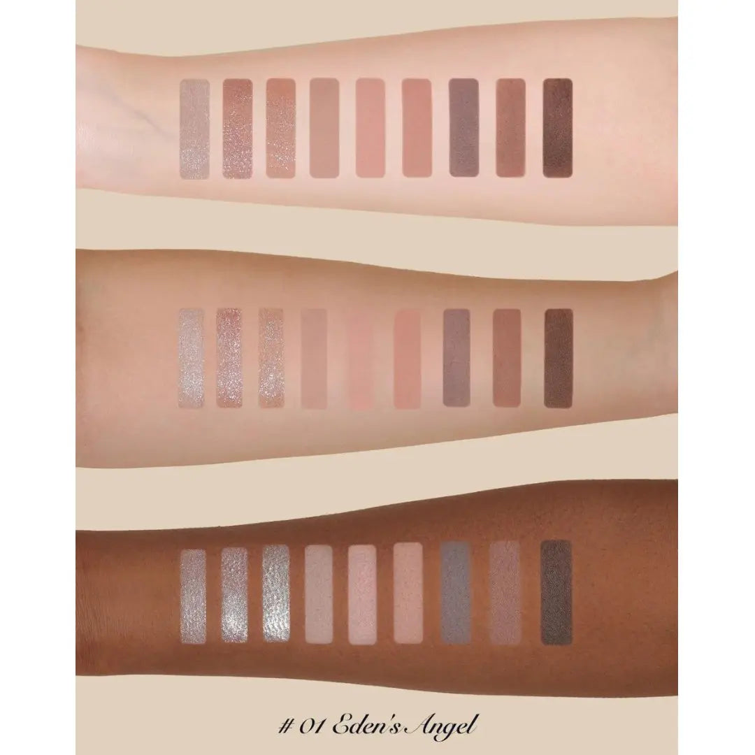 Flower Knows Little Angel Nine - Color Eyeshadow Palette 01 Eden’s Angel by Flower Knows – Eye Shadow