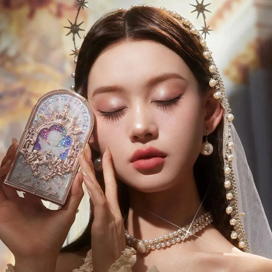 Flower Knows Little Angel Nine - Color Eyeshadow Palette 01 Eden’s Angel by Flower Knows – Eye Shadow