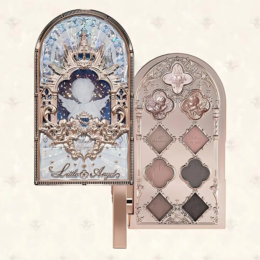 Flower Knows Little Angel Nine - Color Eyeshadow Palette 01 Eden’s Angel by Flower Knows – Eye Shadow
