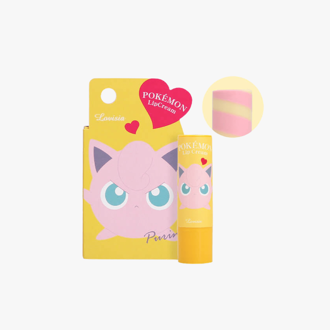 Lovisia Pokemon Lip Cream Pudding 4g by Lovisia – Lip Treatment