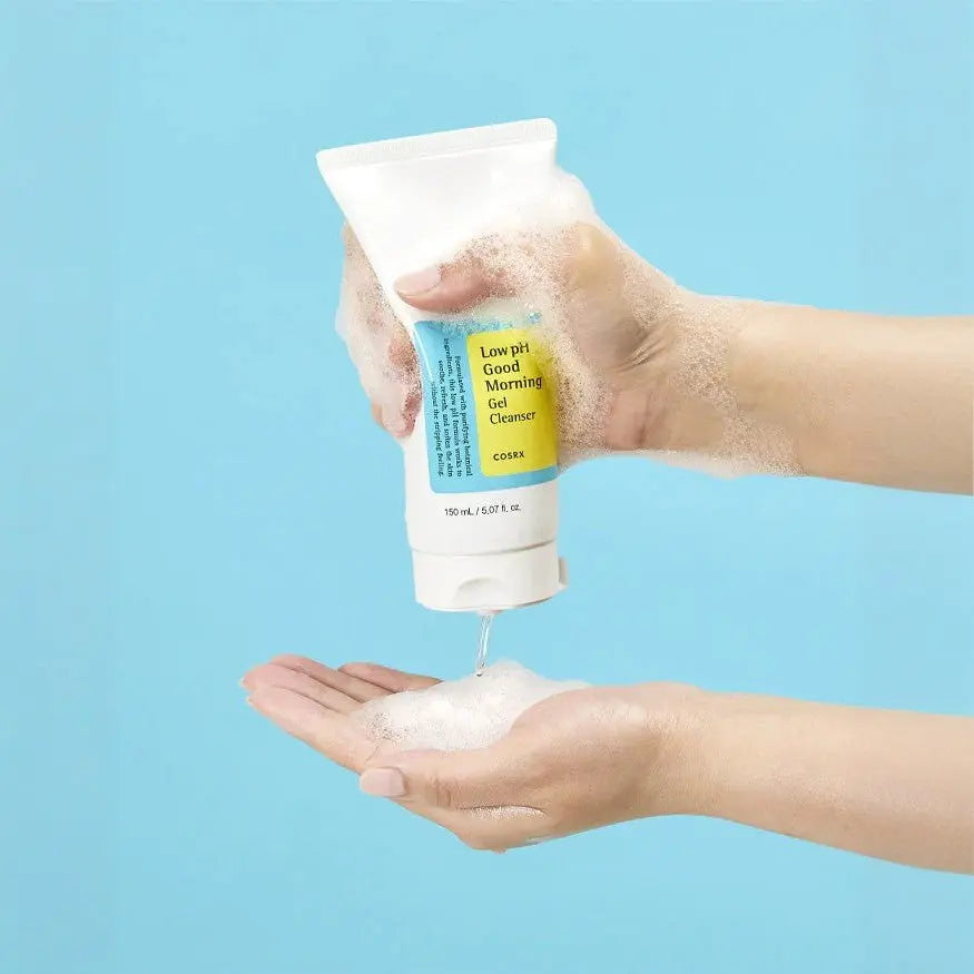 COSRX Low PH Good Morning Gel Cleanser 150ml by COSRX – Facial Cleanser
