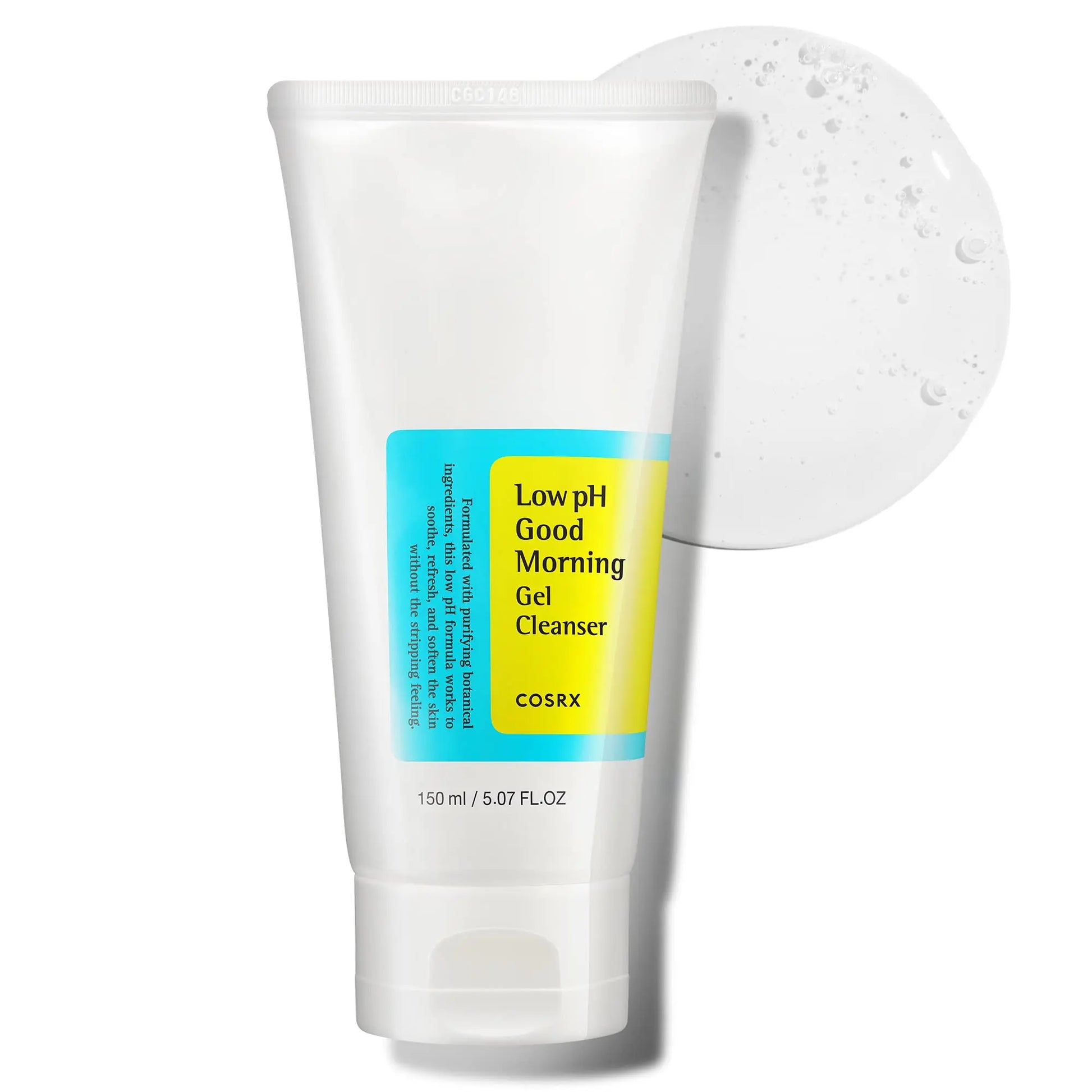 COSRX Low PH Good Morning Gel Cleanser 150ml by COSRX – Facial Cleanser