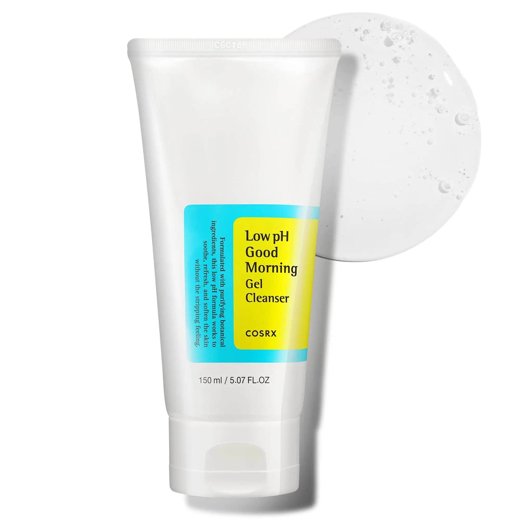 COSRX Low PH Good Morning Gel Cleanser 150ml by COSRX – Facial Cleanser