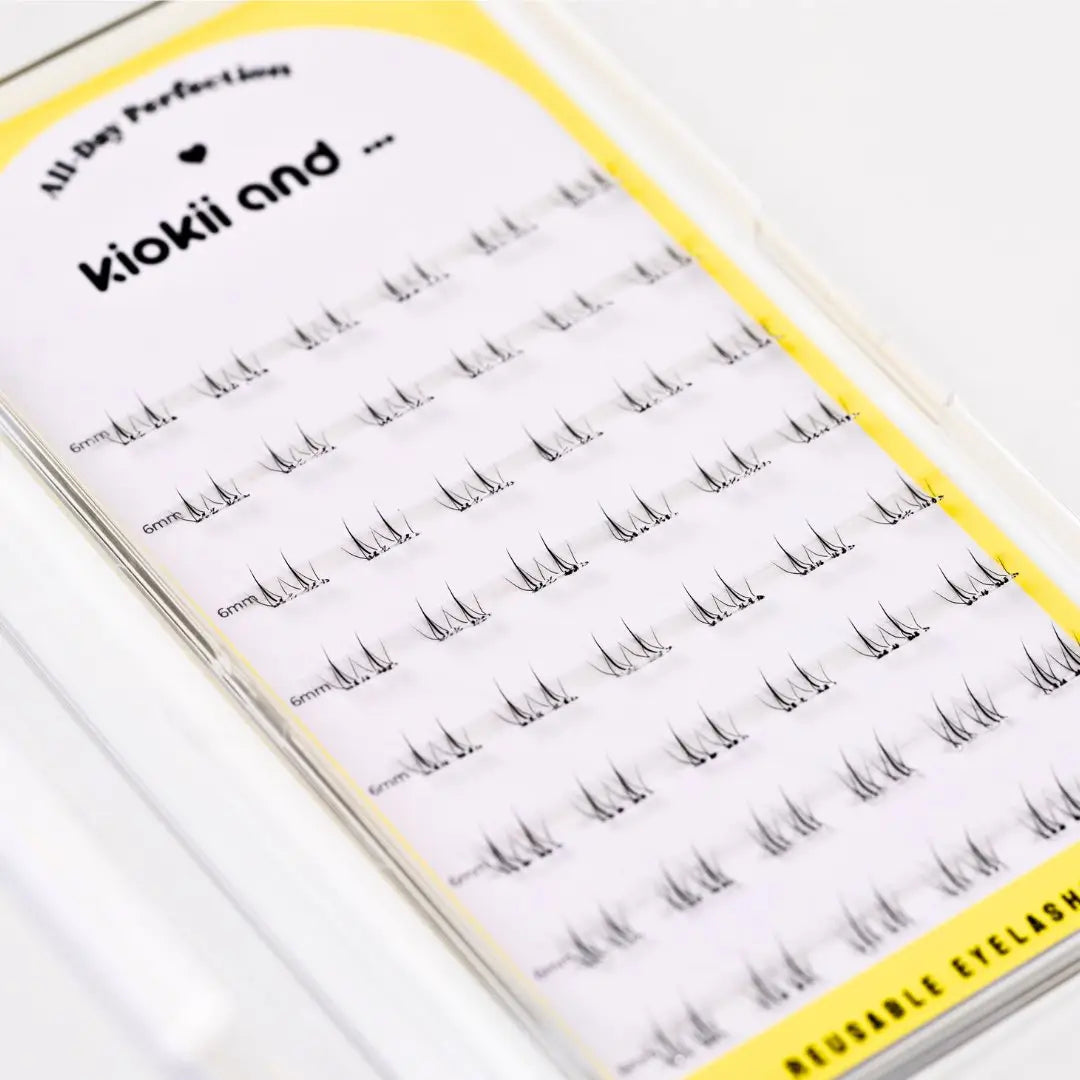 Kiokii Lower False eyelashes - Natural Charm 6mm by Kiokii and... – False Lashes
