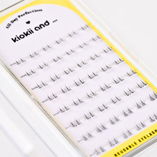 Lower false eyelashes - Natural Charm 6mm - Kiokii and... | Kiokii and...