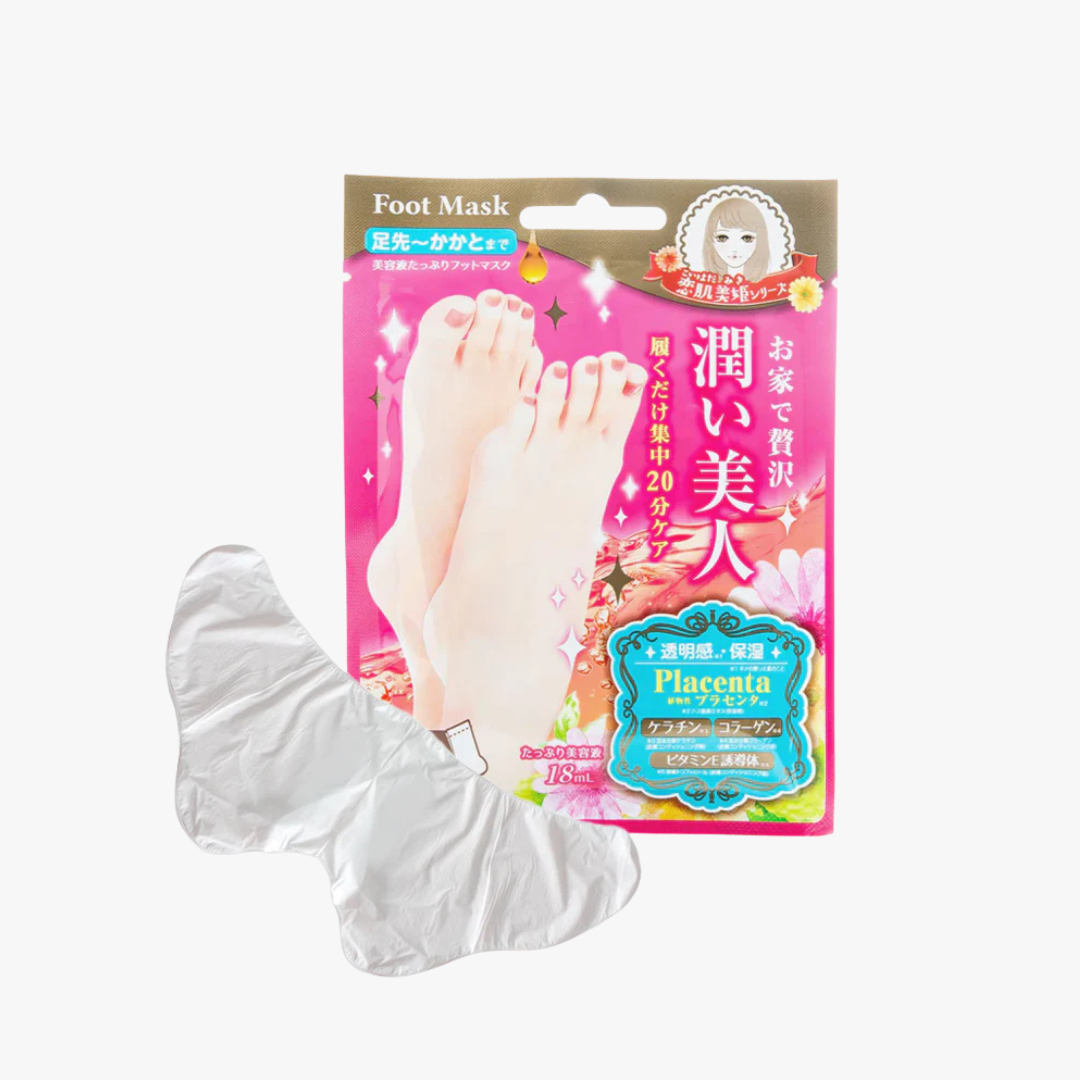 LUCKY TRENDY Placenta Moist Foot Mask by LUCKY TRENDY – Foot Care
