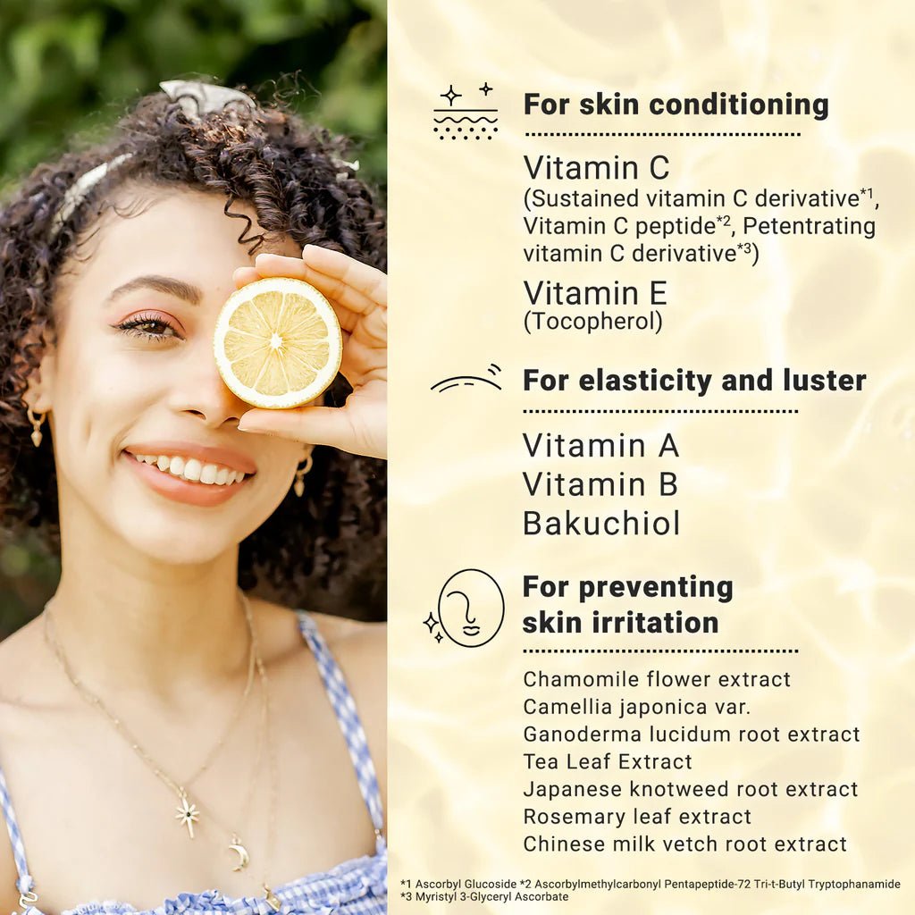 LULULUN Face Mask Hydra Vitamin (2 Sizes) by LULULUN – Sheet Mask