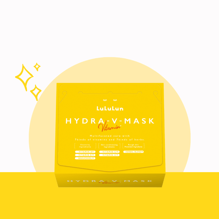 LULULUN Face Mask Hydra Vitamin (2 Sizes) by LULULUN – Sheet Mask