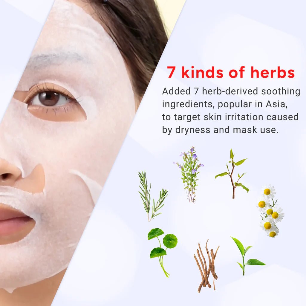 LULULUN Face Mask Hydra Vitamin (2 Sizes) by LULULUN – Sheet Mask