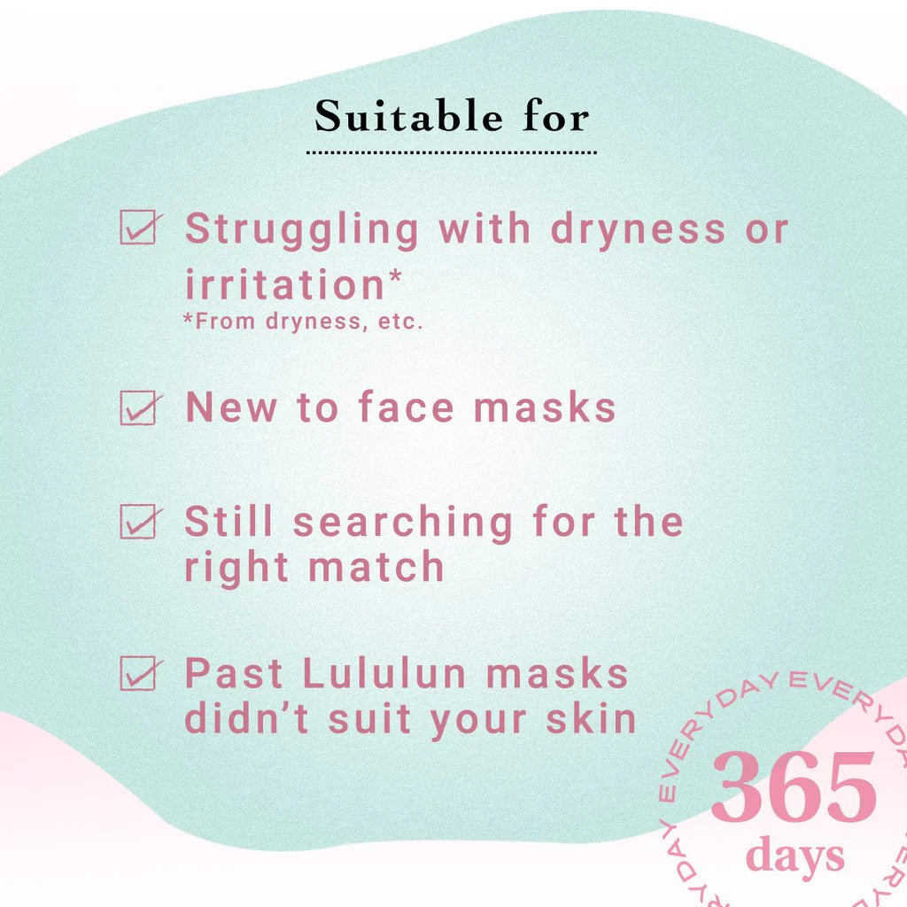 LULULUN Face Mask Pure (7 Sheet Masks) by LULULUN – Sheet Mask