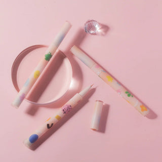 Lying Silkworm Pen (3 Colors) - Flortte | Kiokii and...