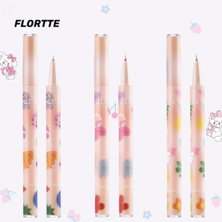 Lying Silkworm Pen (3 Colors) - Flortte | Kiokii and...