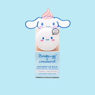 Macaron Lip Blam Cinnamoroll - The Creme Shop | Kiokii and...