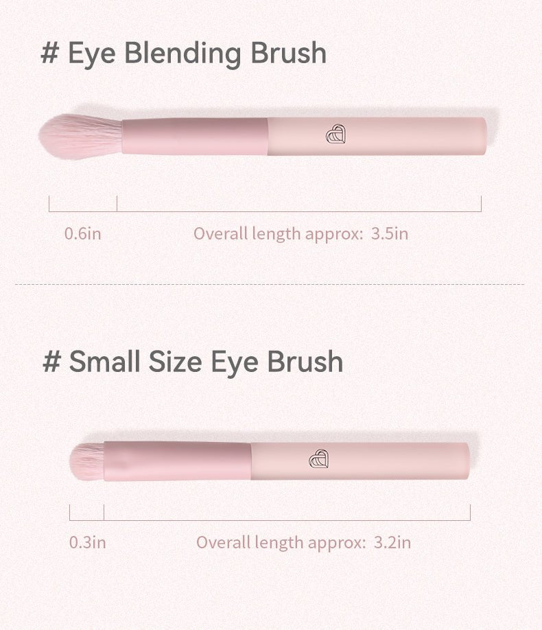 Make Up Brush Set Mini 11 pcs - BLJ Cosmetics | Kiokii and...