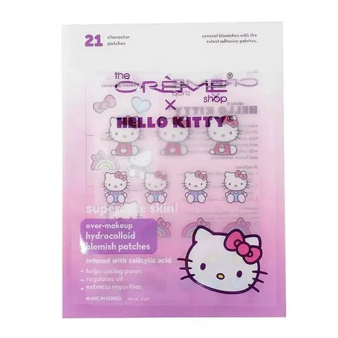 Makeup Blemish Patches Hello Kitty - The Creme Shop | Kiokii and...
