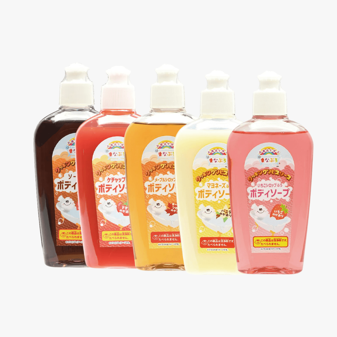MANABURO Cooking Body Soap 200ml (5 Styles) by Manaburo – Body Wash