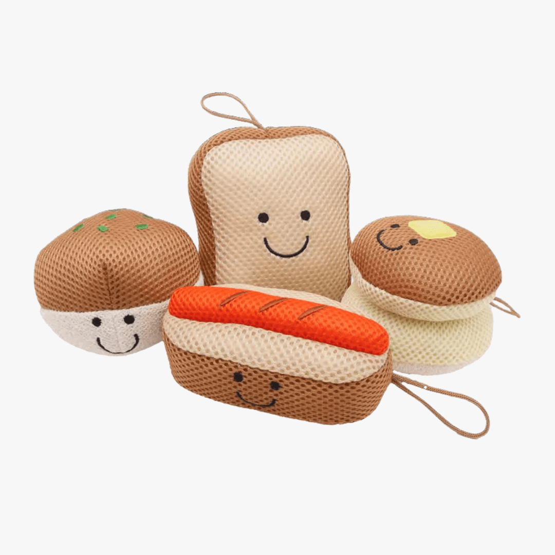 MANABURO Cooking Body Sponge (4 Styles) by Manaburo – Body Care Tool
