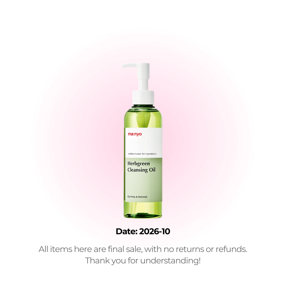 MANYO Herbgreen Cleansing Oil 200ml (Clearance) by MANYO – Makeup Remover