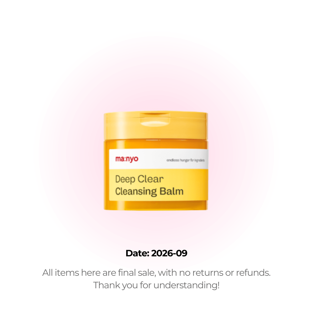 MANYO Pure Cleansing Balm (Clearance) by MANYO – Makeup Remover