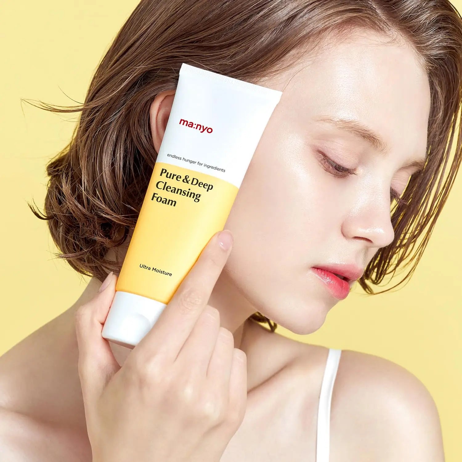 MANYO Pure & Deep Cleansing Foam 100ml by MANYO – Facial Cleanser