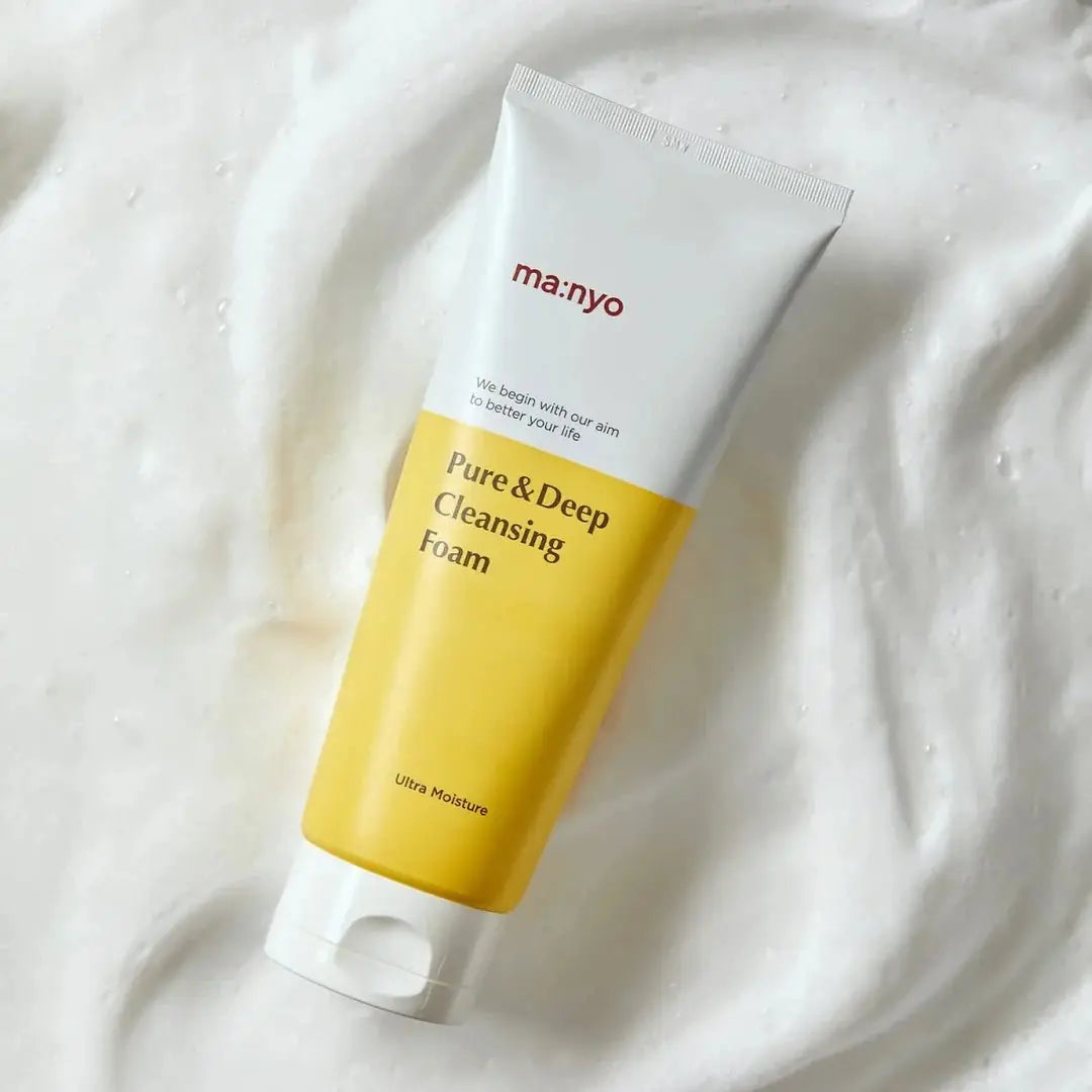 MANYO Pure & Deep Cleansing Foam 100ml by MANYO – Facial Cleanser