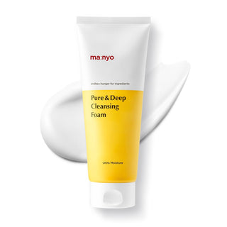 MANYO Pure & Deep Cleansing Foam 100ml - Some by Mi | Kiokii and...