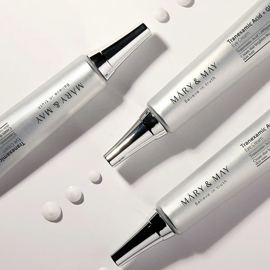 Mary&May Glutathione Eye Cream Special Set (30g+12g x 2) by Mary&May – Skincare Set