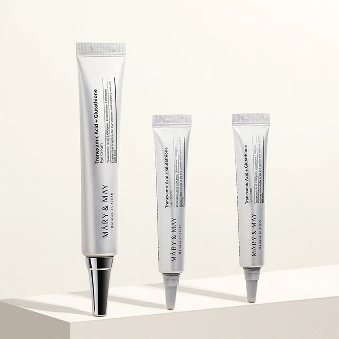 Mary&May Glutathione Eye Cream Special Set (30g+12g x 2) by Mary&May – Skincare Set