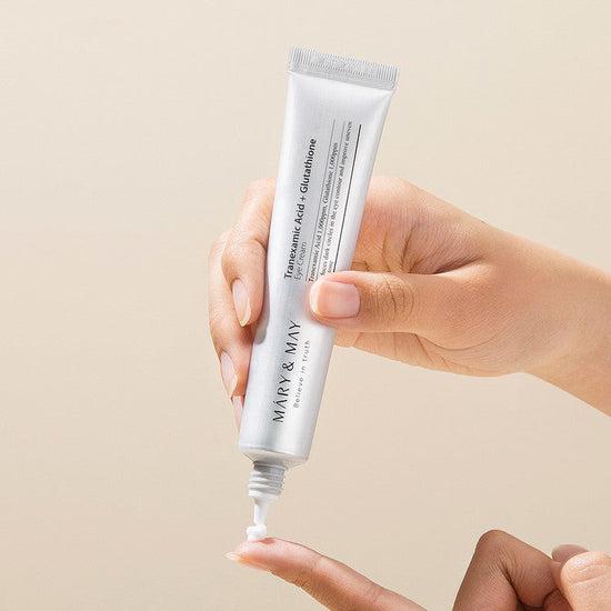 Mary&May Glutathione Eye Cream Special Set (30g+12g x 2) by Mary&May – Skincare Set