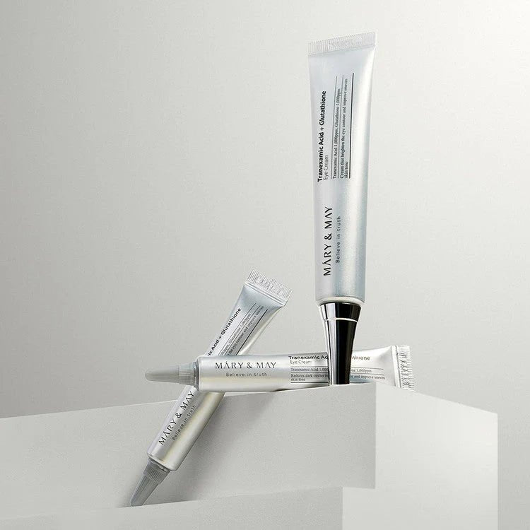 Mary&May Glutathione Eye Cream Special Set (30g+12g x 2) by Mary&May – Skincare Set
