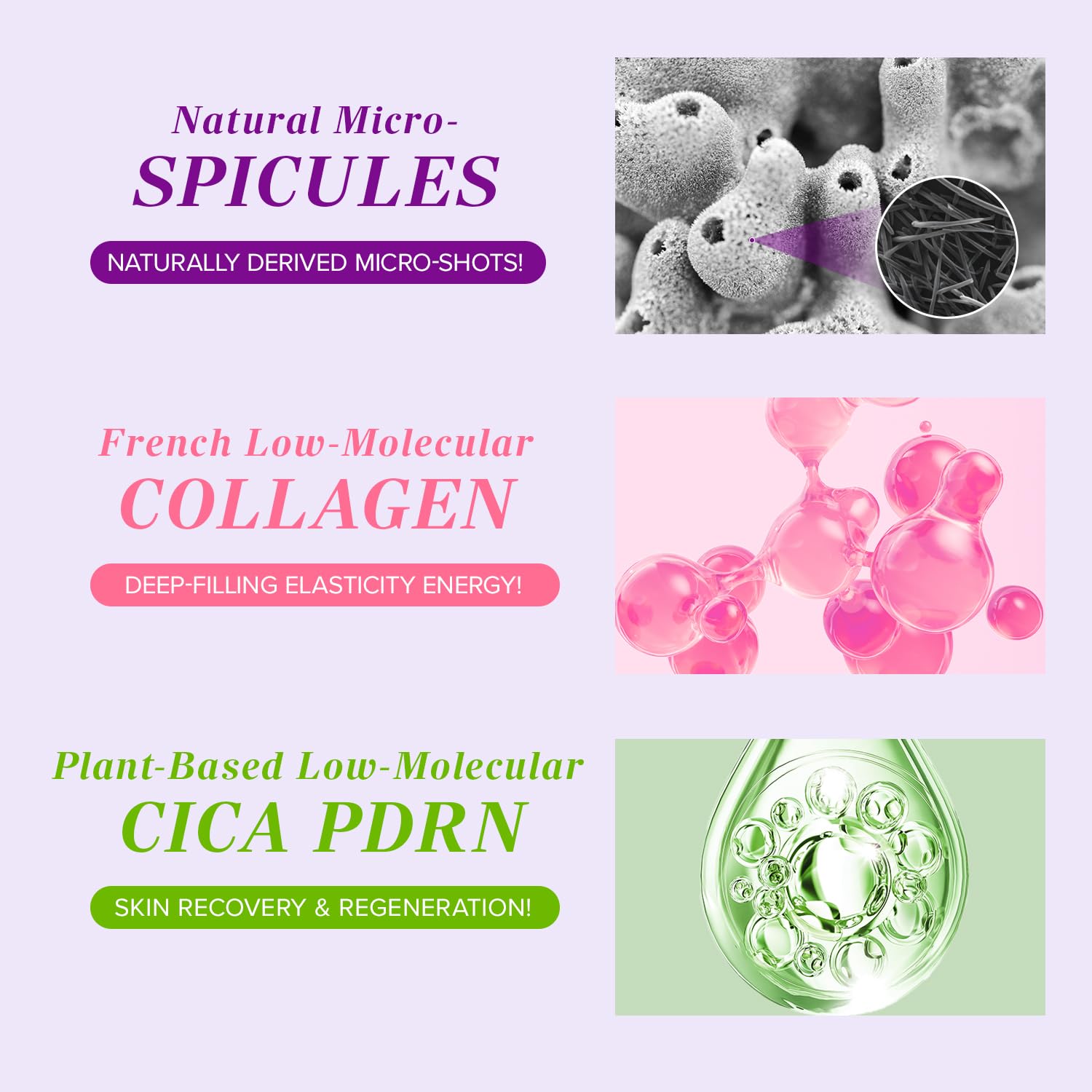 Mary&May Spicule Collagen PDRN Cream 15g by Mary&May – Lotion & Cream