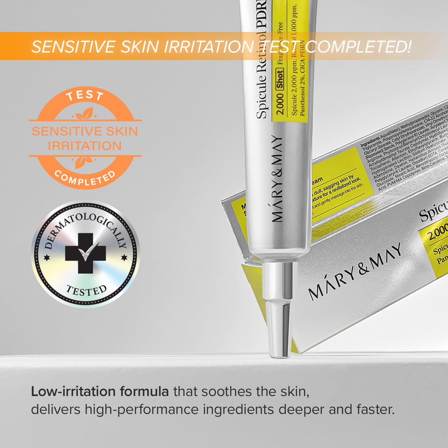 Mary&May Spicule Retinol PDRN Cream 15g by Mary&May – Lotion & Cream