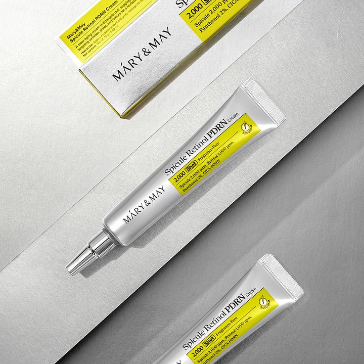 Mary&May Spicule Retinol PDRN Cream 15g by Mary&May – Lotion & Cream