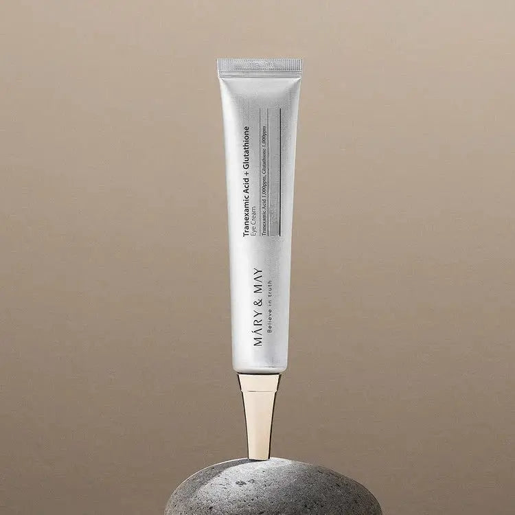 MARY&MAY Tranexamic Acid + Glutathione Eye Cream Mini 12g – Kiokii and